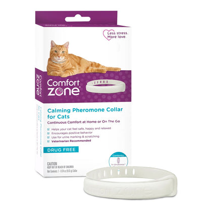 Comfort Zone Cat Calming Collar 1 Pack