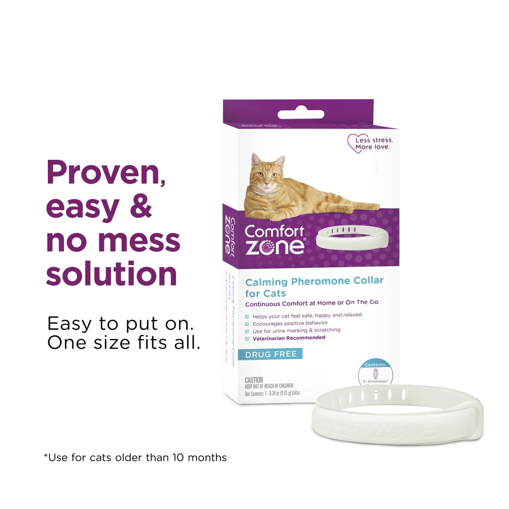 Comfort Zone Cat Calming Collar 1 Pack
