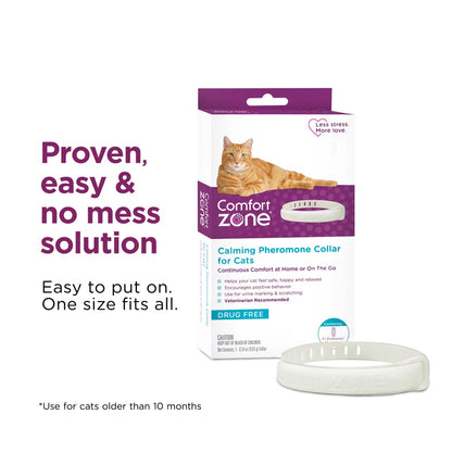 Comfort Zone Cat Calming Collar 1 Pack