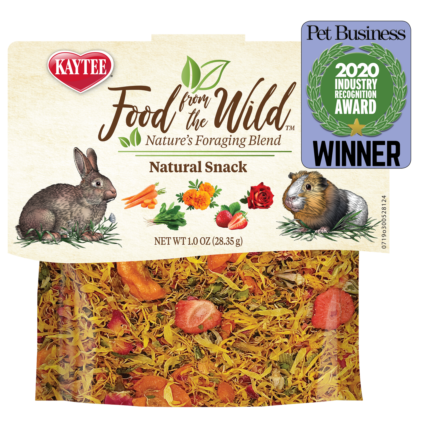 Kaytee Food From the Wild Natural Snack Rabbit Treats