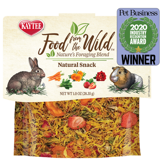 Kaytee Food From the Wild Natural Snack Rabbit Treats