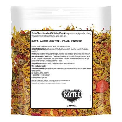 Kaytee Food From the Wild Natural Snack Rabbit Treats