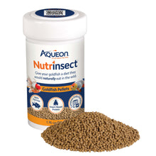 Load image into Gallery viewer, Aqueon Nutrinsect Fish-Free Fish Food Goldfish Pellets

