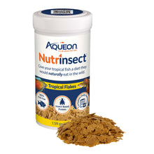 Load image into Gallery viewer, Aqueon Nutrinsect Fish-Free Fish Food Tropical Flakes
