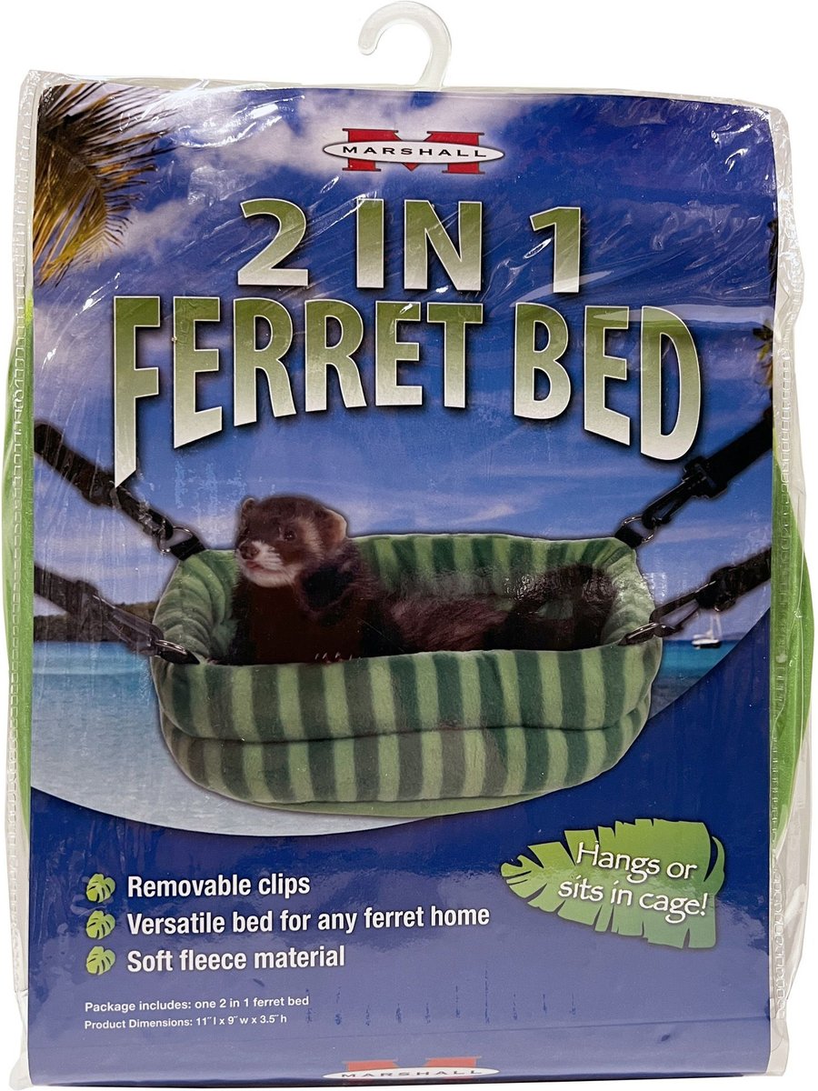 Marshall 2 in 1 Fleece Ferret Bed