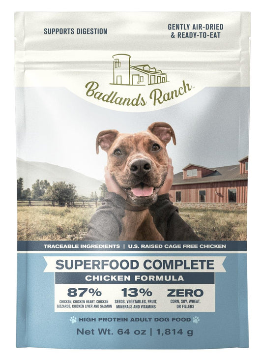 Badlands Ranch Superfood Complete Chicken Formula, 64 oz