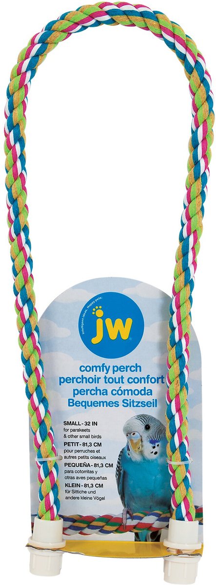 JW Pet Small Comfy Bird Perch