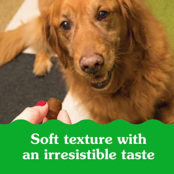 Greenies Pill Pockets Canine Real Chicken Flavor Dog Treats Tablet Size, 30 Count