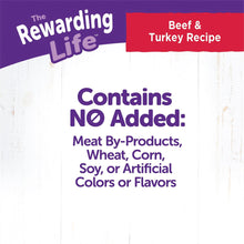 Load image into Gallery viewer, Wellness® Rewarding Life Beef &amp; Turkey Soft &amp; Chewy Natural Dog Treats 6 oz
