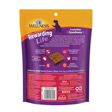 Load image into Gallery viewer, Wellness® Rewarding Life Beef &amp; Turkey Soft &amp; Chewy Natural Dog Treats 6 oz
