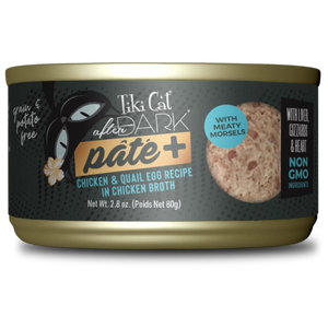 Tiki Cat After Dark Pate Chicken & Quail Egg Recipe