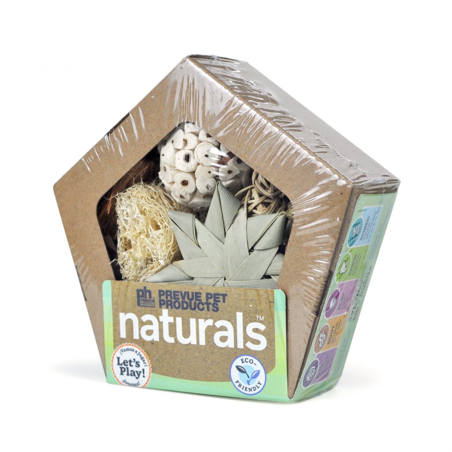 Prevue Naturals Forage 'n Play Box for Small Pets
