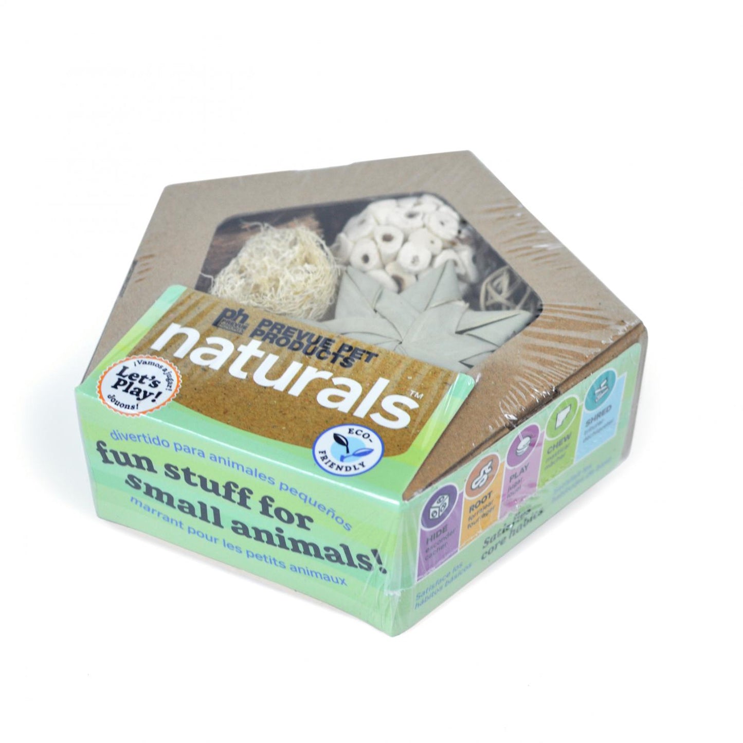 Prevue Naturals Forage 'n Play Box for Small Pets