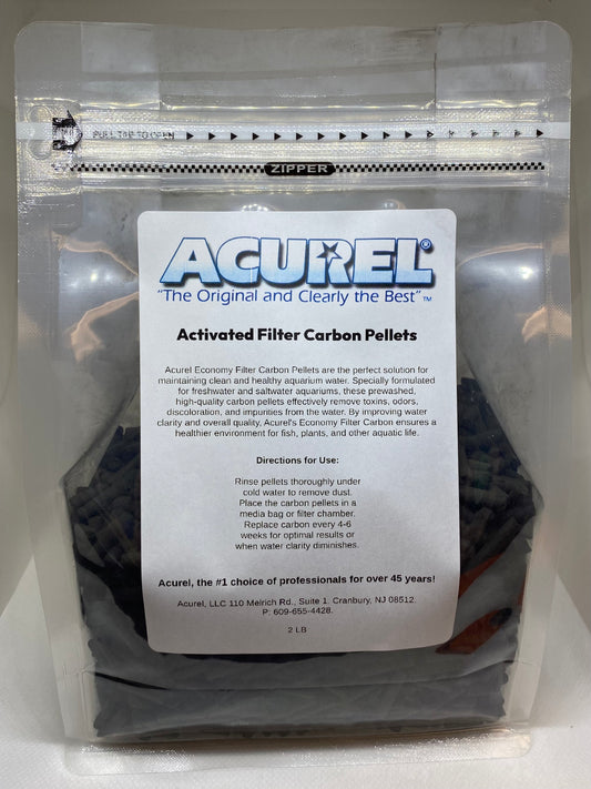 Acurel Activated Carbon Filter Pellets, 2 LB