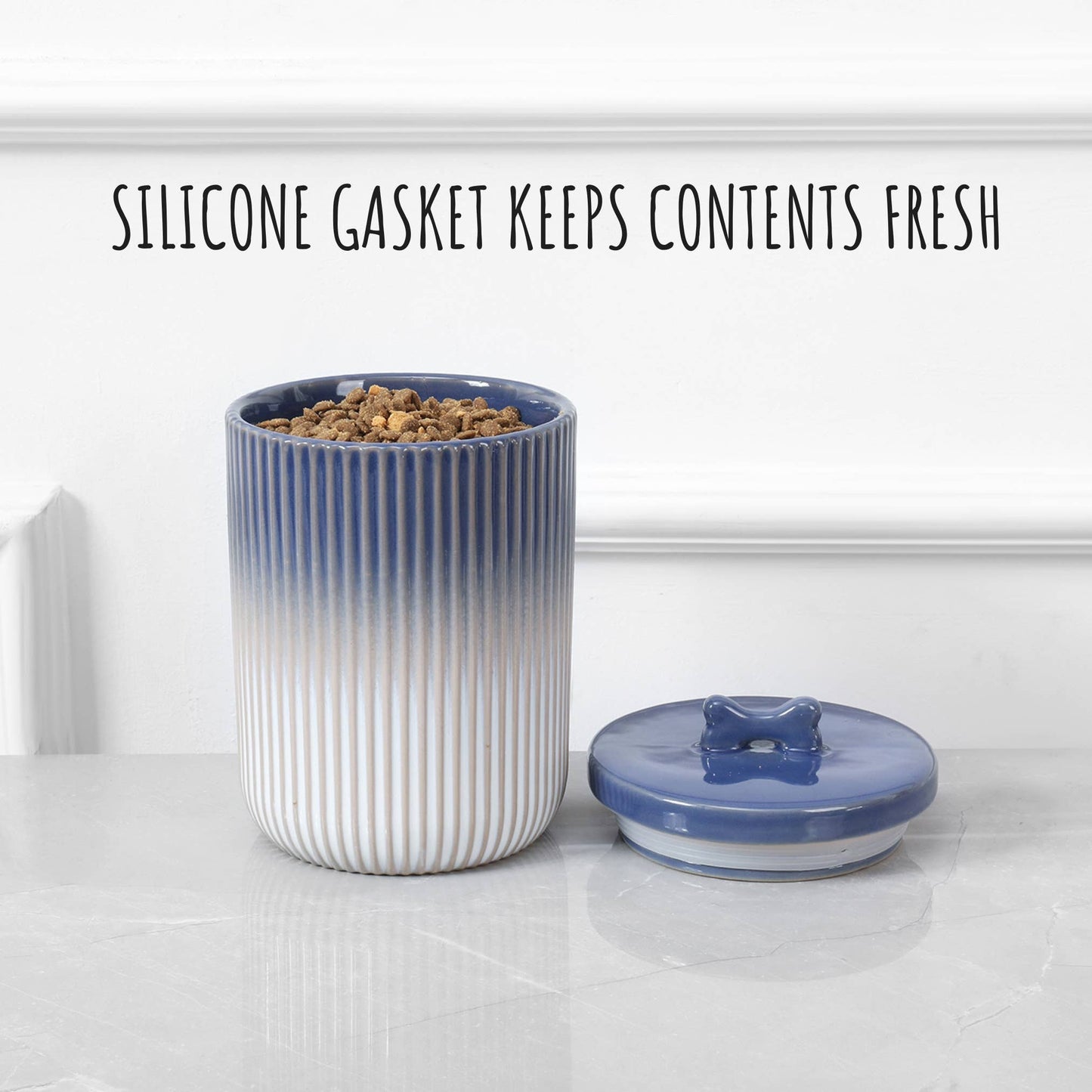 Skandi Treat Canister: Green