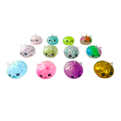 Fun Doh Petite Unicorn Dumpling Squishy Toy