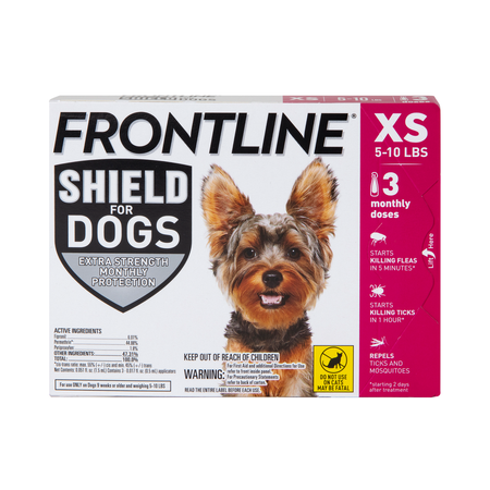 Frontline Sheild Flea & Tick Treatment for Dogs