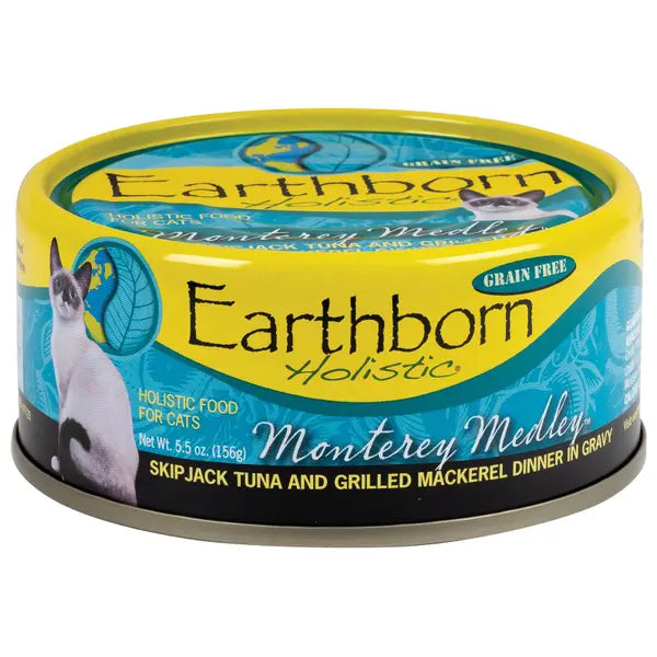Earthborn Monterey Medley Canned Cat Food