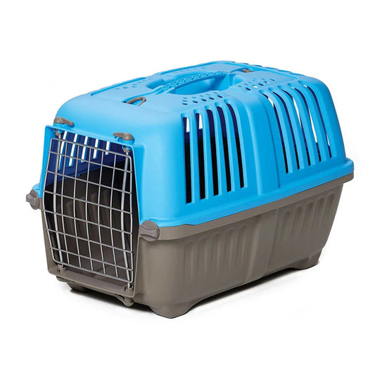 MidWest 19" Spree Blue Travel Pet Carrier
