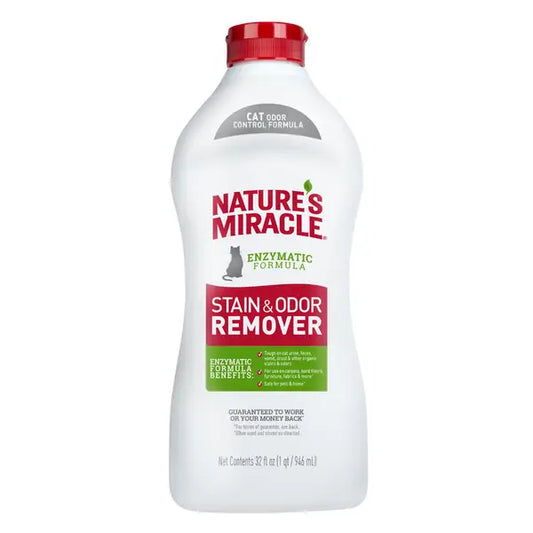 Nature's Miracle Stain & Odor Remover for Cats