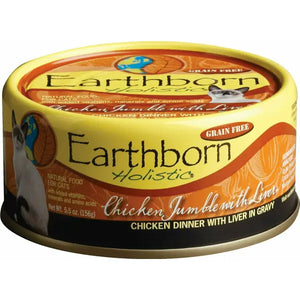 Earthborn Chicken Jumble with Liver Canned Cat Food