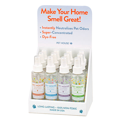 Room Spray Display - Top Sellers - For pet-loving homes