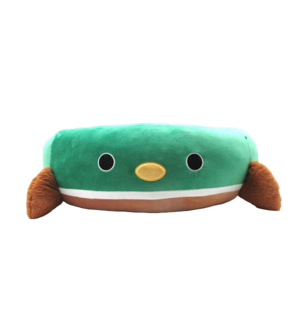 Squishmallows Avery The Green Duck Pet Bed