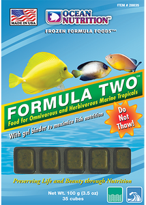 Ocean Nutrition Frozen Formula Two