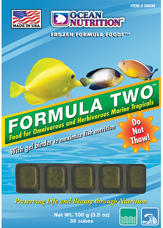 Ocean Nutrition Frozen Formula Two