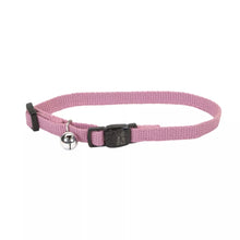 Load image into Gallery viewer, New Earth Soy Adjustable Breakaway Cat Collar, Rose
