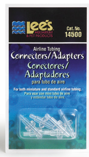 Lee's Airline Connectors/Adapters, 6 pack