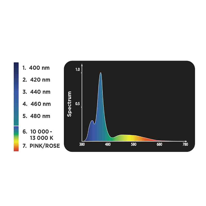 Fluval Sea Marine Nano LED Aquarium Lighting with Bluetooth, 20 Watts