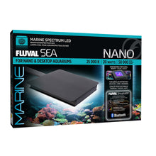 Load image into Gallery viewer, Fluval Sea Marine Nano LED Aquarium Lighting with Bluetooth, 20 Watts
