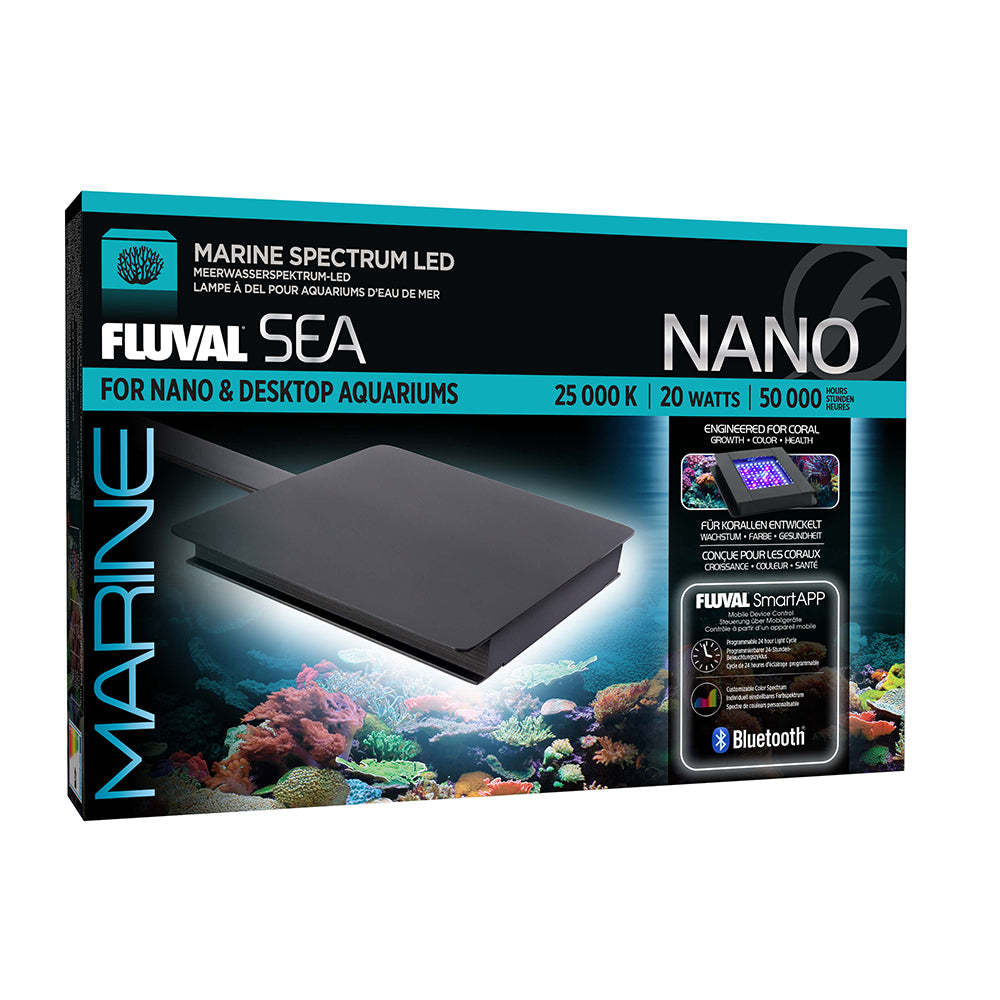 Fluval Sea Marine Nano LED Aquarium Lighting with Bluetooth, 20 Watts