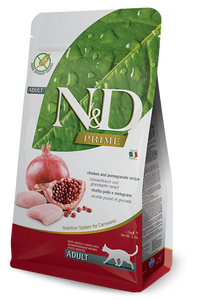 Farmina N&D Prime Chicken & Pomegranate Recipe Grain Free Adult Cat Food