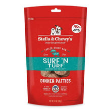 Load image into Gallery viewer, Stella &amp; Chewy&#39;s Surf &#39;N Turf Freeze-Dried Raw Patties
