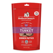 Load image into Gallery viewer, Stella &amp; Chewy&#39;s Tantalizing Turkey Freeze-Dried Raw Patties
