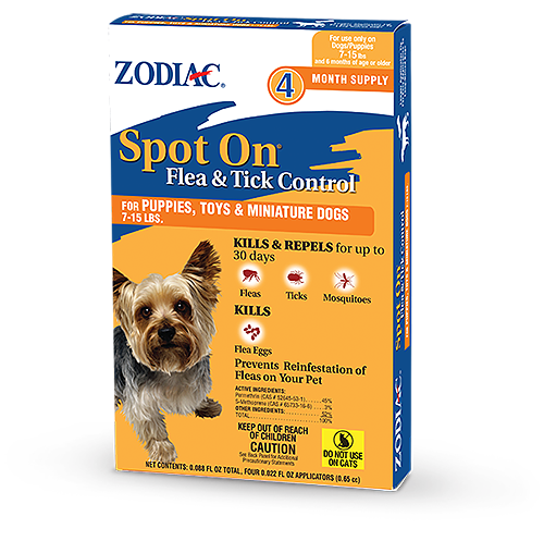 Zodiac Flea & Tick Spot On Treatment for Dogs