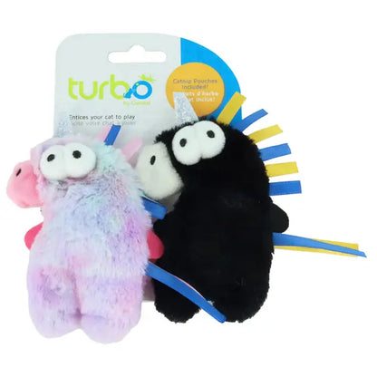 Turbo by Coastal Whimsy Unicorns Cat Toy