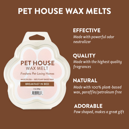 Breakfast In Bed Wax Melt 3 oz