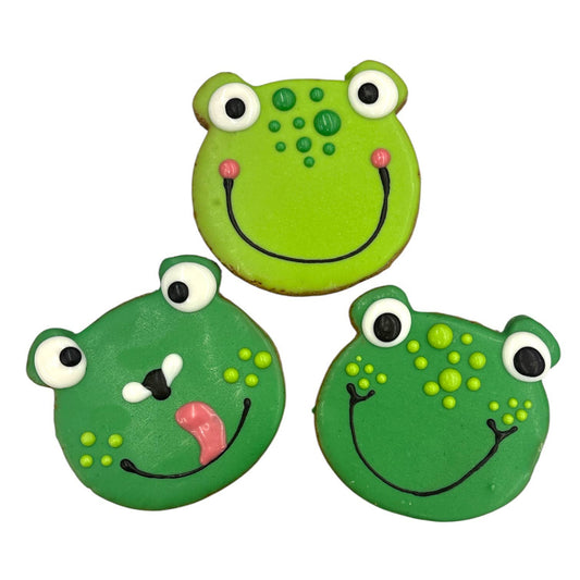 Paws Gourmet Bakery Spring Frog-et About It Dog Treats