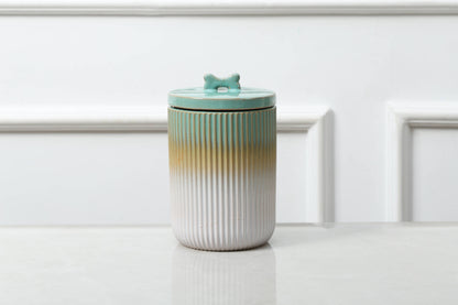Skandi Treat Canister: Blue