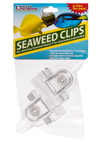 Ocean Nutrition Feeding Frenzy Seaweed Clips 2 count