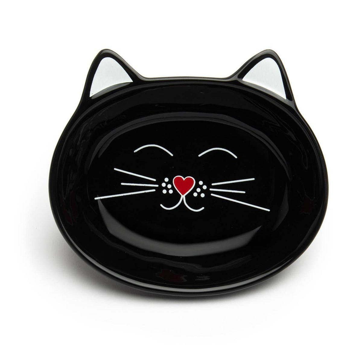 Oscar Cat Dish: Blue