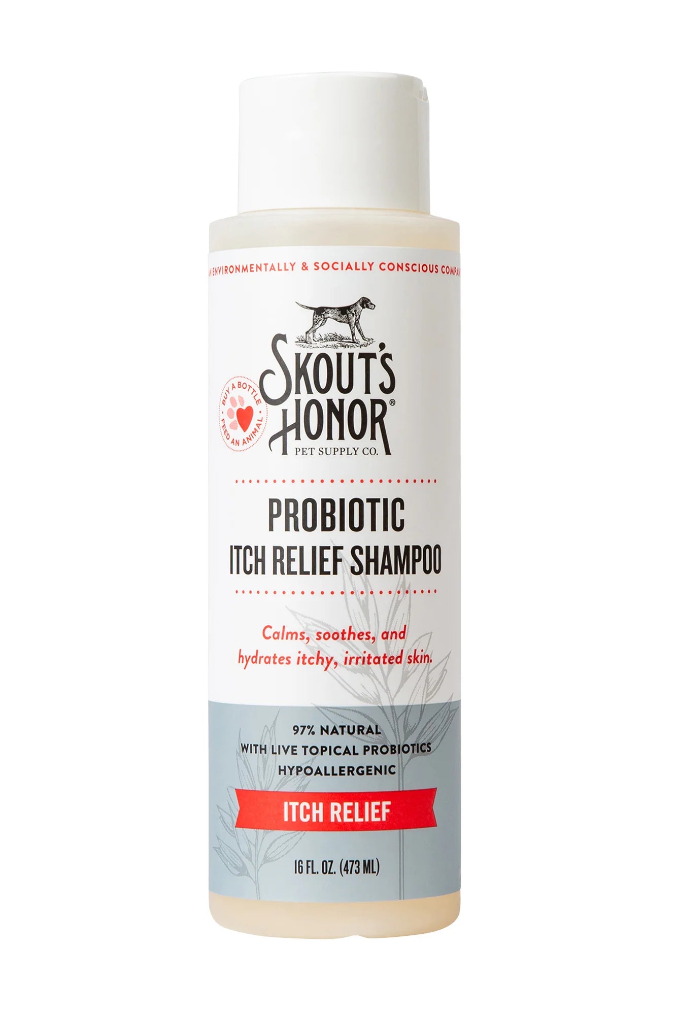 Skout's Honor Probiotic Itch Relief Shampoo