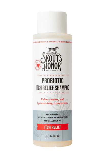 Skout's Honor Probiotic Itch Relief Shampoo