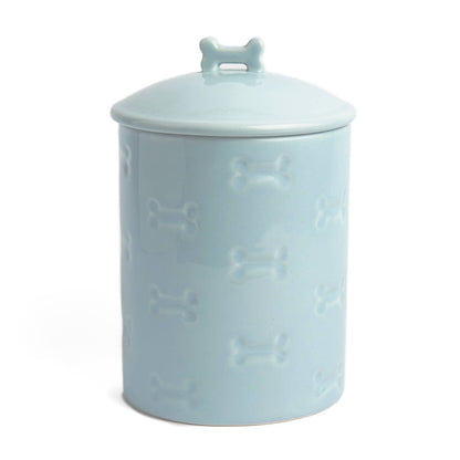 Manor Blue Treat Jar
