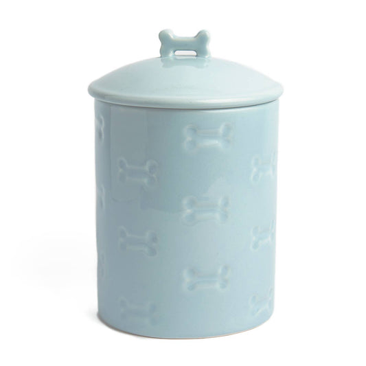 Manor Blue Treat Jar