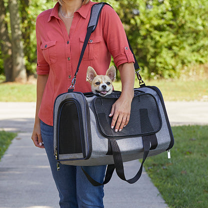 Duffy Expandable Pet Carrier