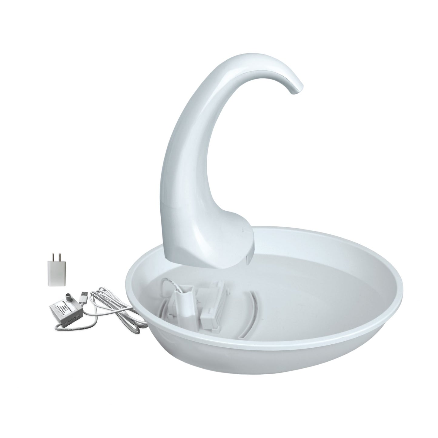 Pioneer Pet Swan Cat Drinking Fountain